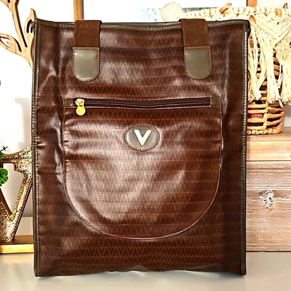 EUC Mario Valentino Tote Bag
